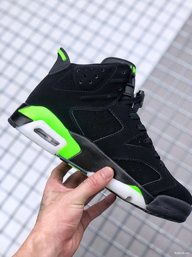 One Kick Green' 003 Air Jordan CT8529 Retro 6 'Electric 0709